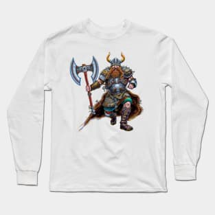 Viking going to battle Long Sleeve T-Shirt